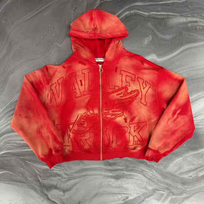 Vale Forever Garden Zip Up Hoodie