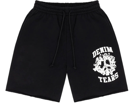 Denim Tears Denim University Shorts
Black