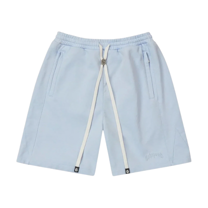 Godspeed VITAL Terry Shorts Light Blue — front — Cold Shoulder Kicks Palm Beach