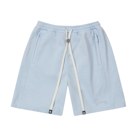 Godspeed VITAL Terry Shorts Light Blue — front — Cold Shoulder Kicks Palm Beach