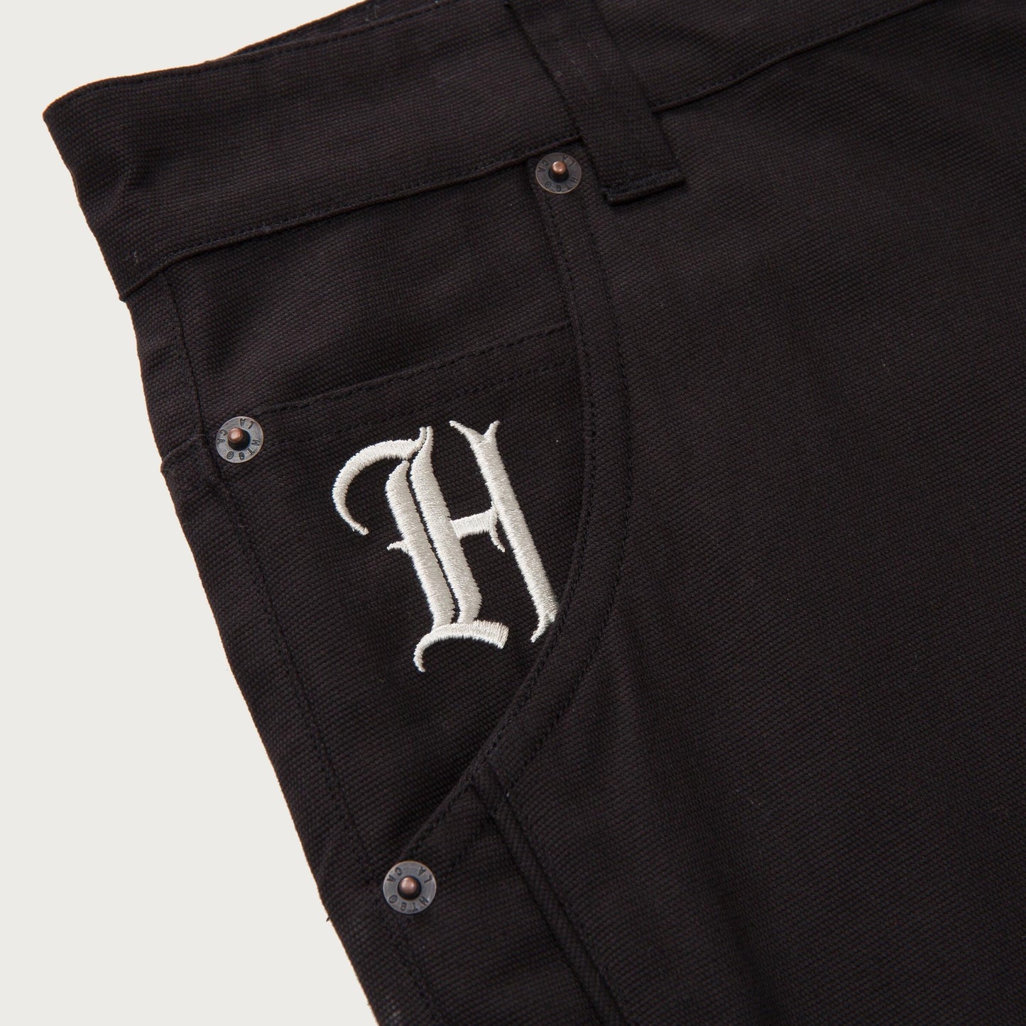 PANTALÓN TOBILLERO HTG PIPELINE - NEGRO