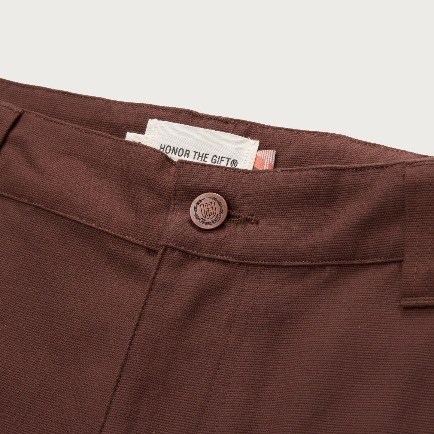 HTG PIPELINE ANKLE PANT- BROWN