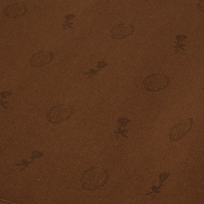 SUDADERA HTG RAW EDGE CON CAPUCHA-MARRÓN