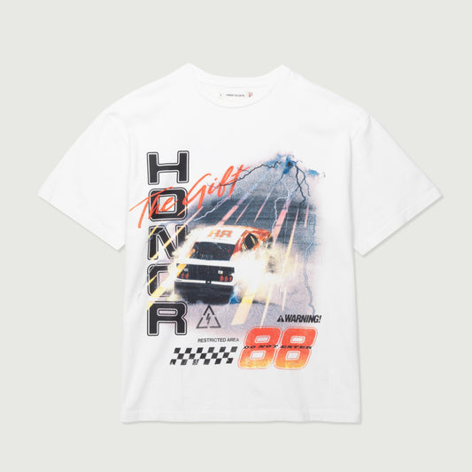 HTG GRAND PRIX 2.0 SS TEE- WHITE