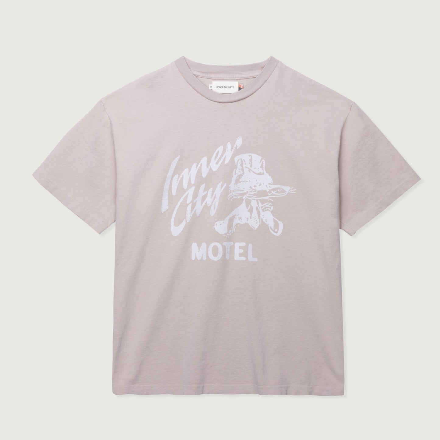 HTG INNER CITY MOTEL SS TEE- DUST