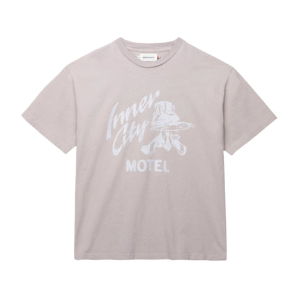 HTG INNER CITY MOTEL SS TEE- DUST