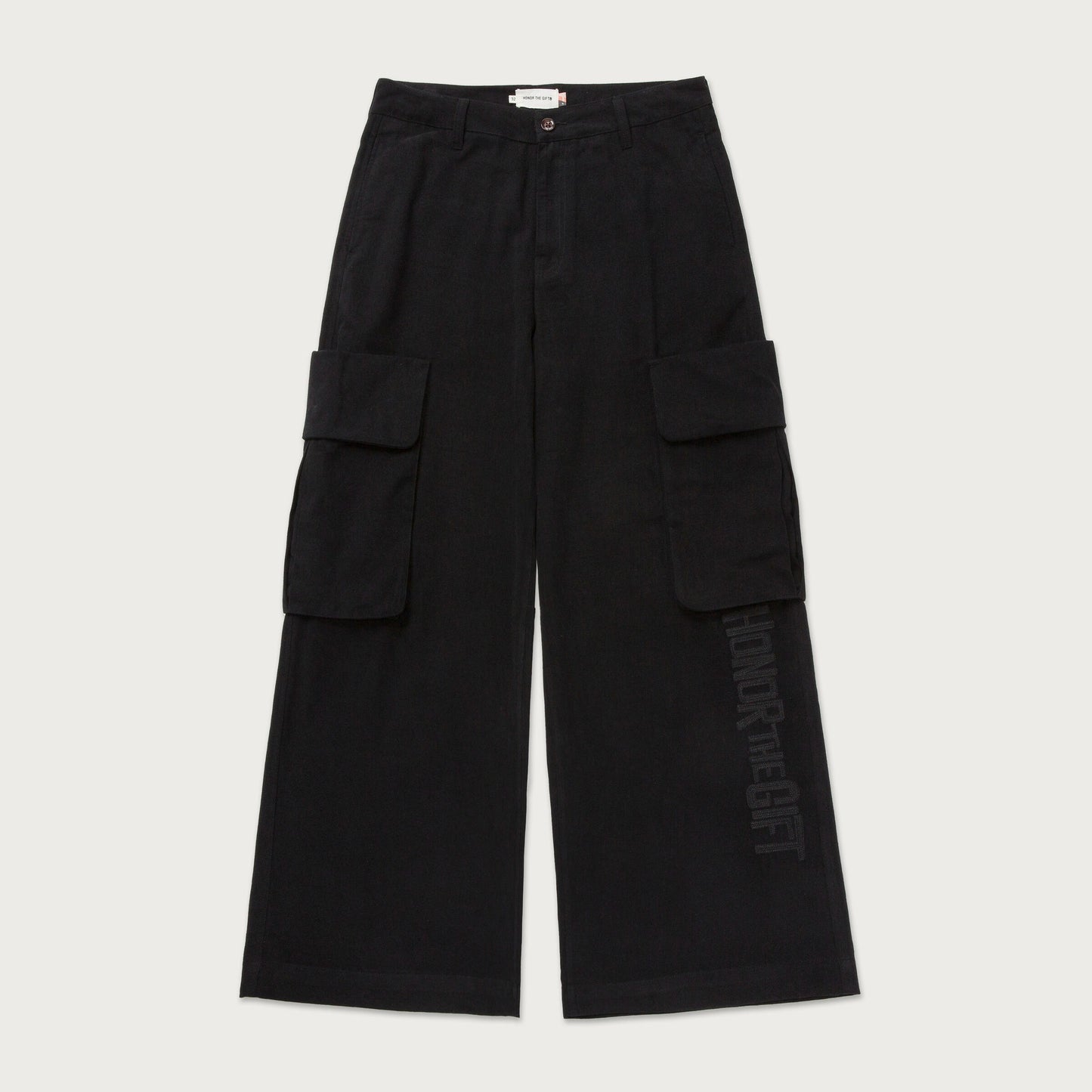 HTG WIDE LEG CARGO- BLACK