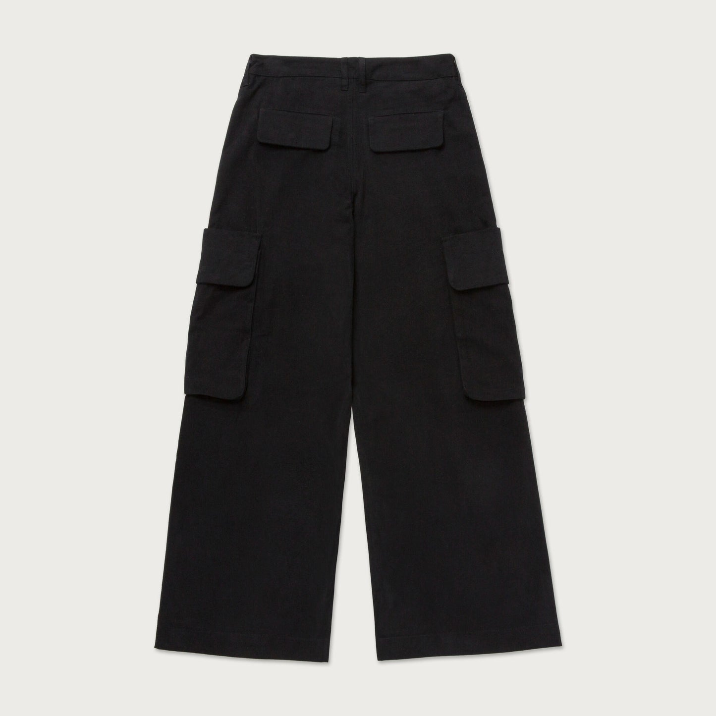 HTG WIDE LEG CARGO- BLACK