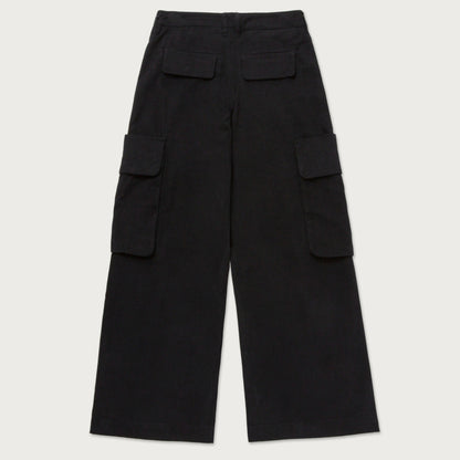 HTG WIDE LEG CARGO- BLACK