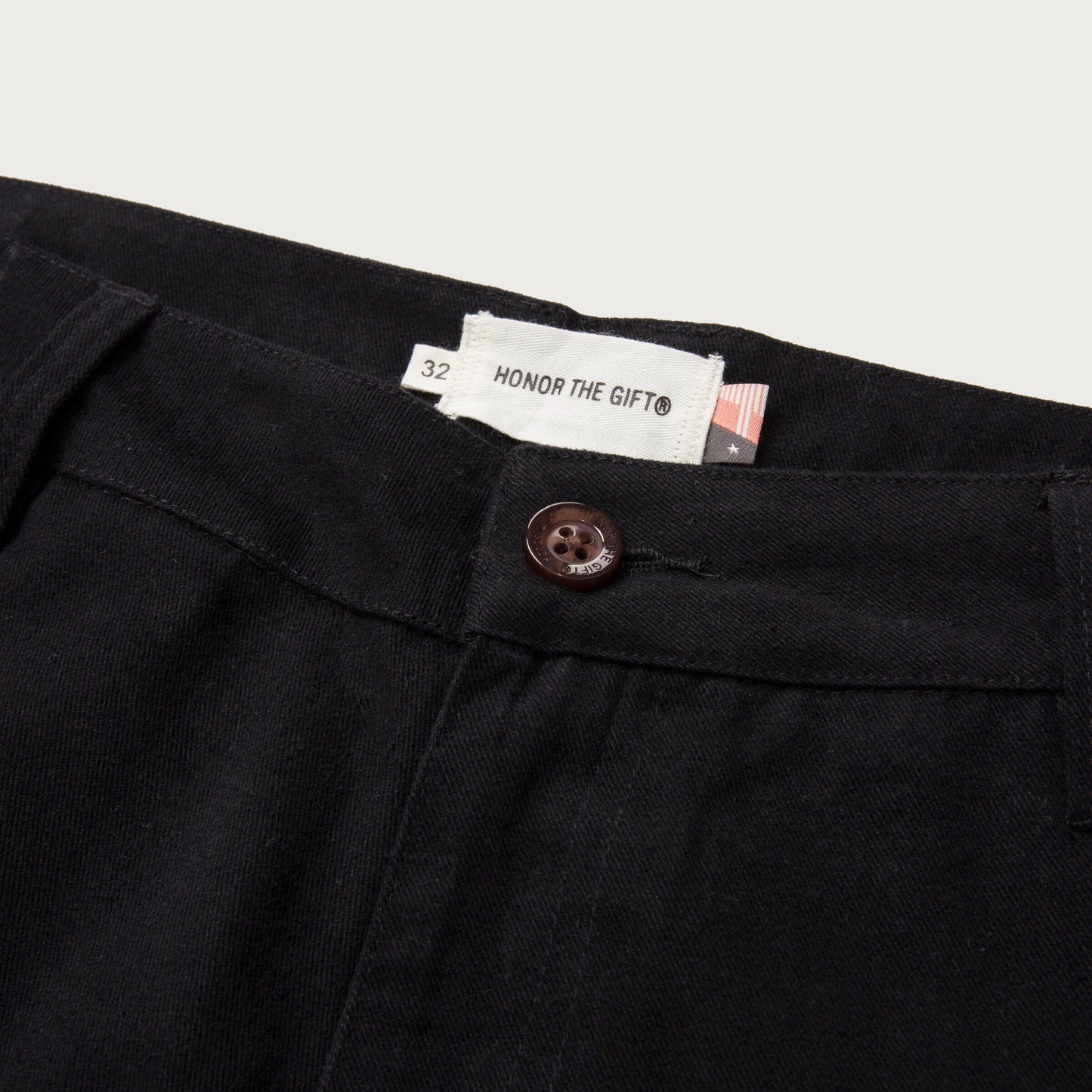 HTG WIDE LEG CARGO- BLACK