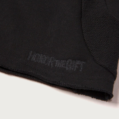 HTG PANEL TERRY SHORT- BLACK