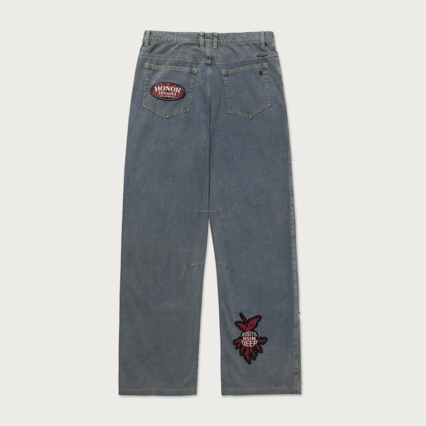 HTG PATCH CARPENTER PANT- INDIGO