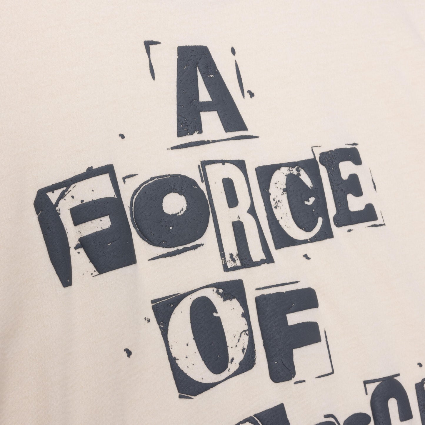 HTG A FORCE OF CHANGE SS TEE- BONE