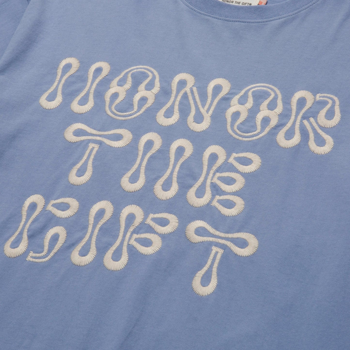 HONOR THE GIFT SS TEE- BLUE