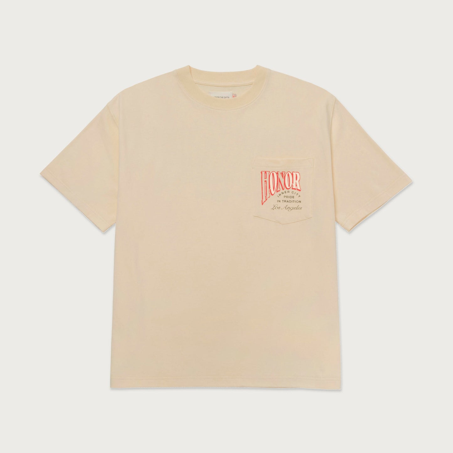 HTG CIGAR LABEL SS TEE- BONE