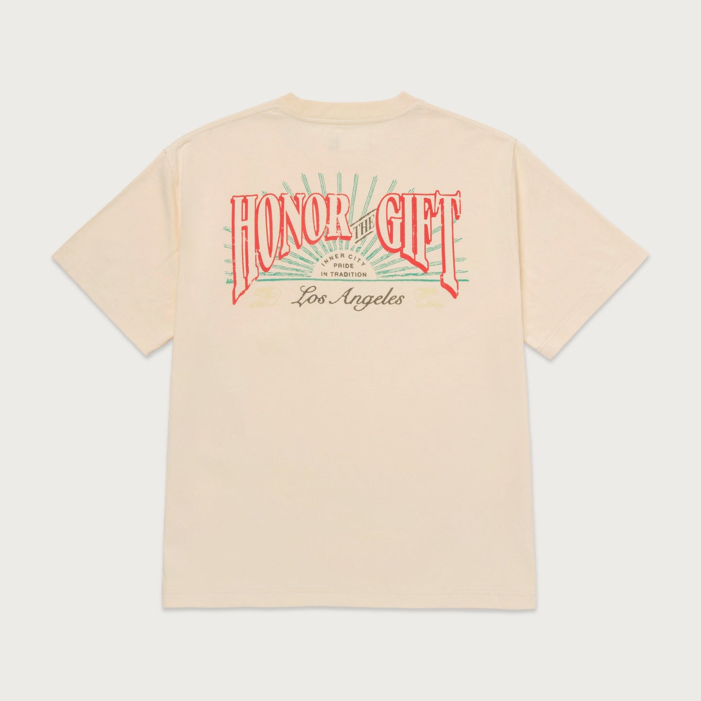 HTG CIGAR LABEL SS TEE- BONE