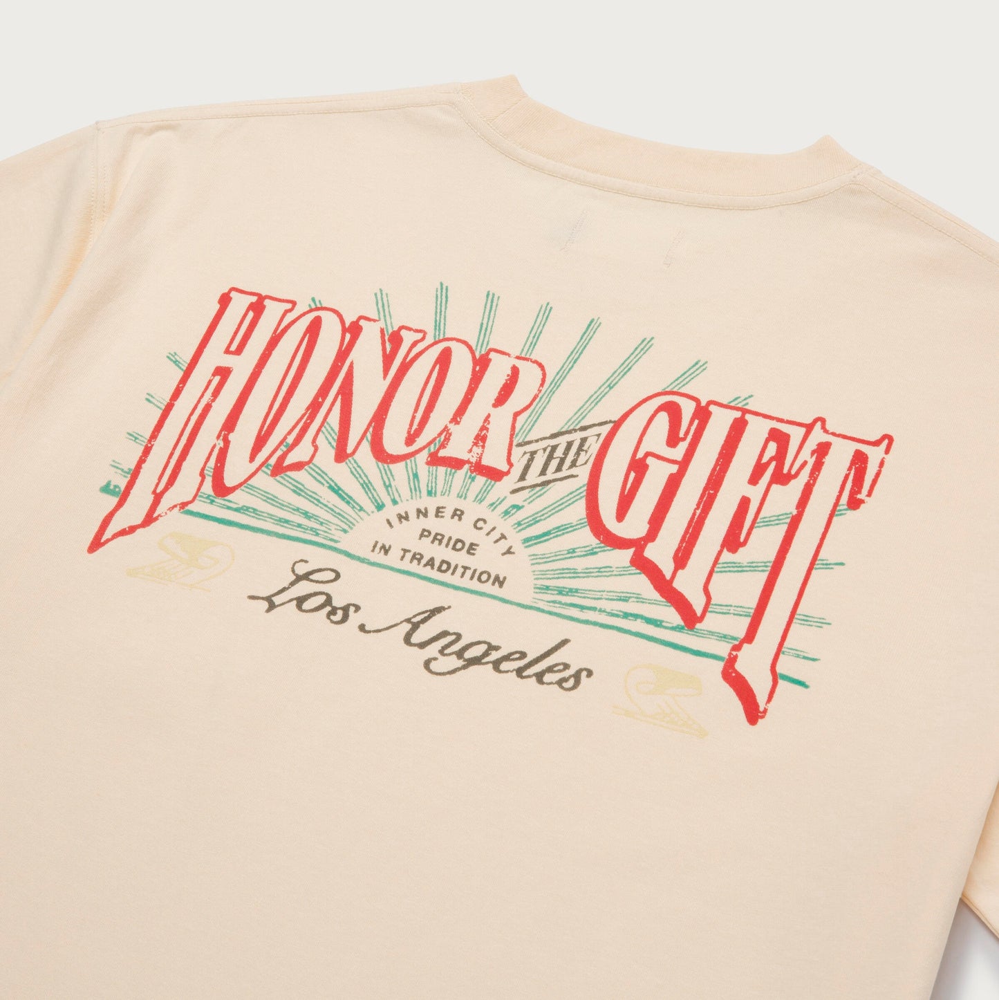 HTG CIGAR LABEL SS TEE- BONE