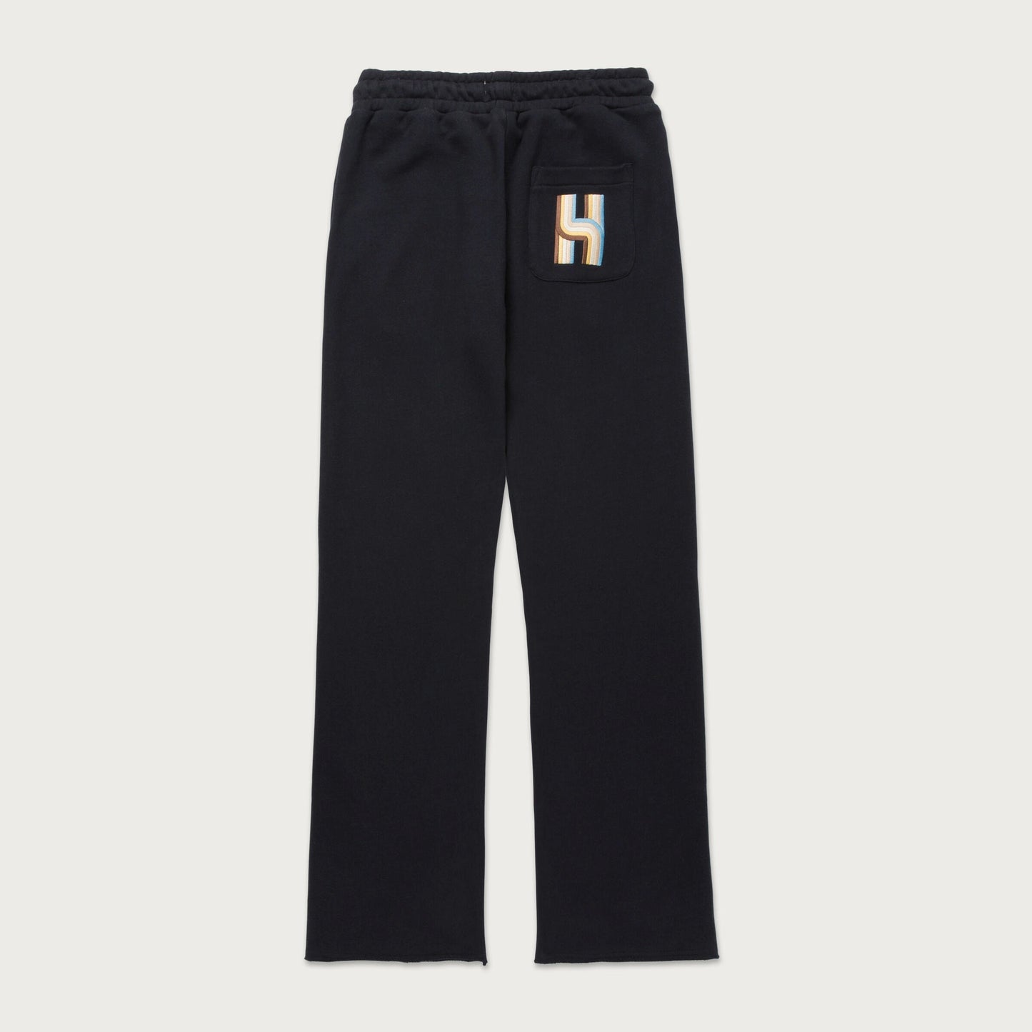 HTG STUDIO TERRY PANT - BLACK