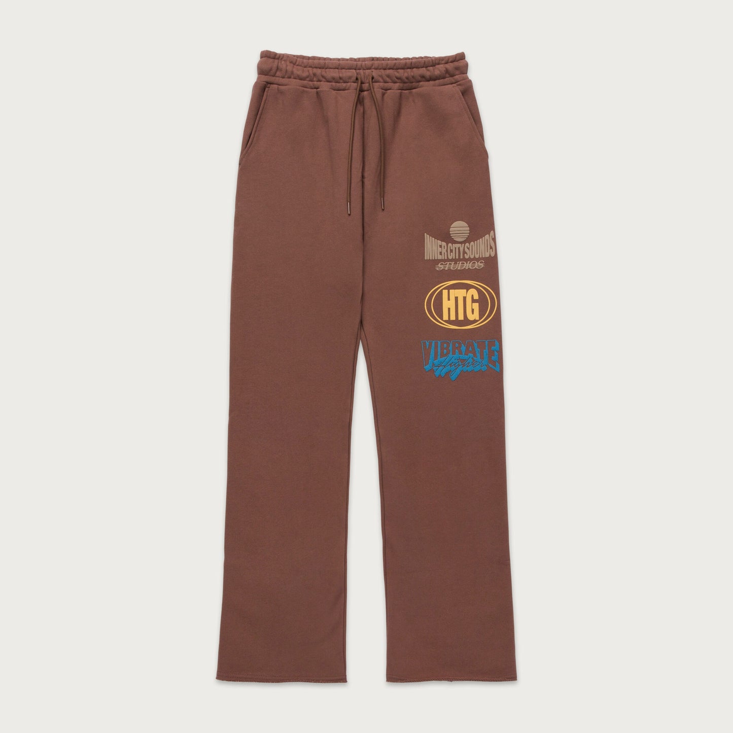 HTG STUDIO TERRY PANT - BROWN