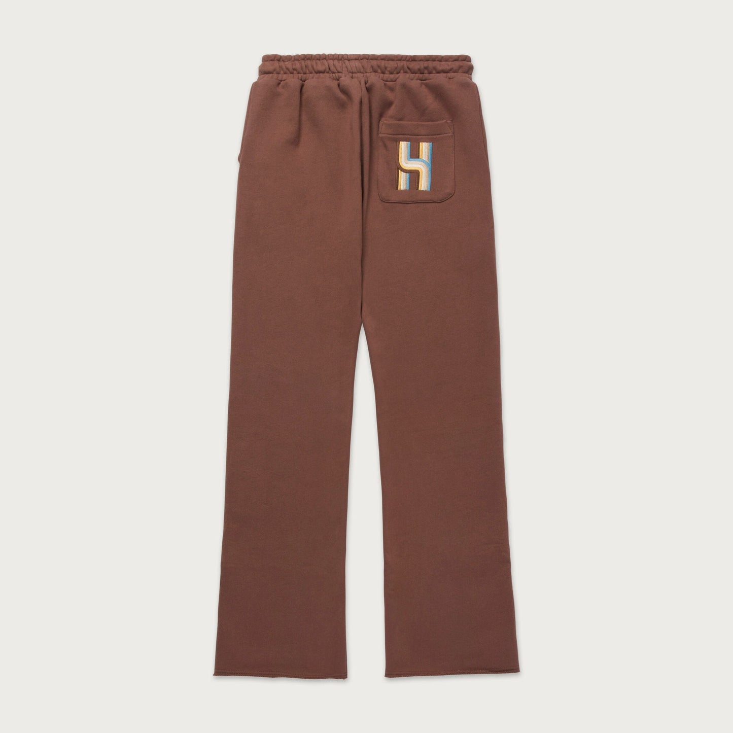 HTG STUDIO TERRY PANT - BROWN