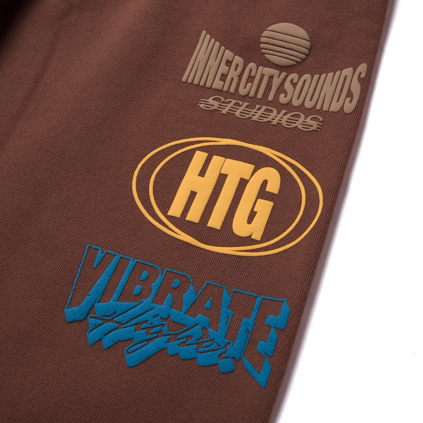 HTG STUDIO TERRY PANT - BROWN