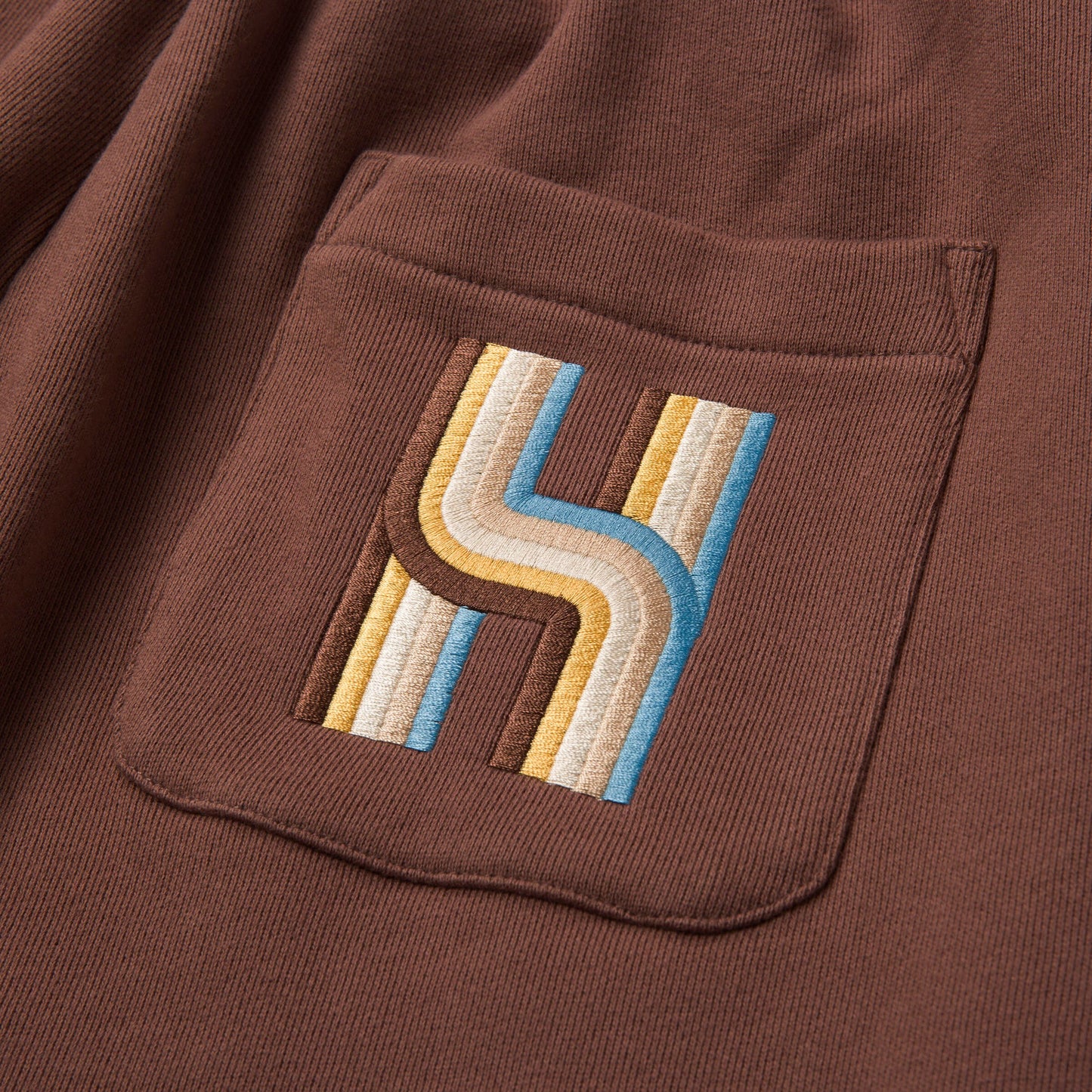 HTG STUDIO TERRY PANT - BROWN