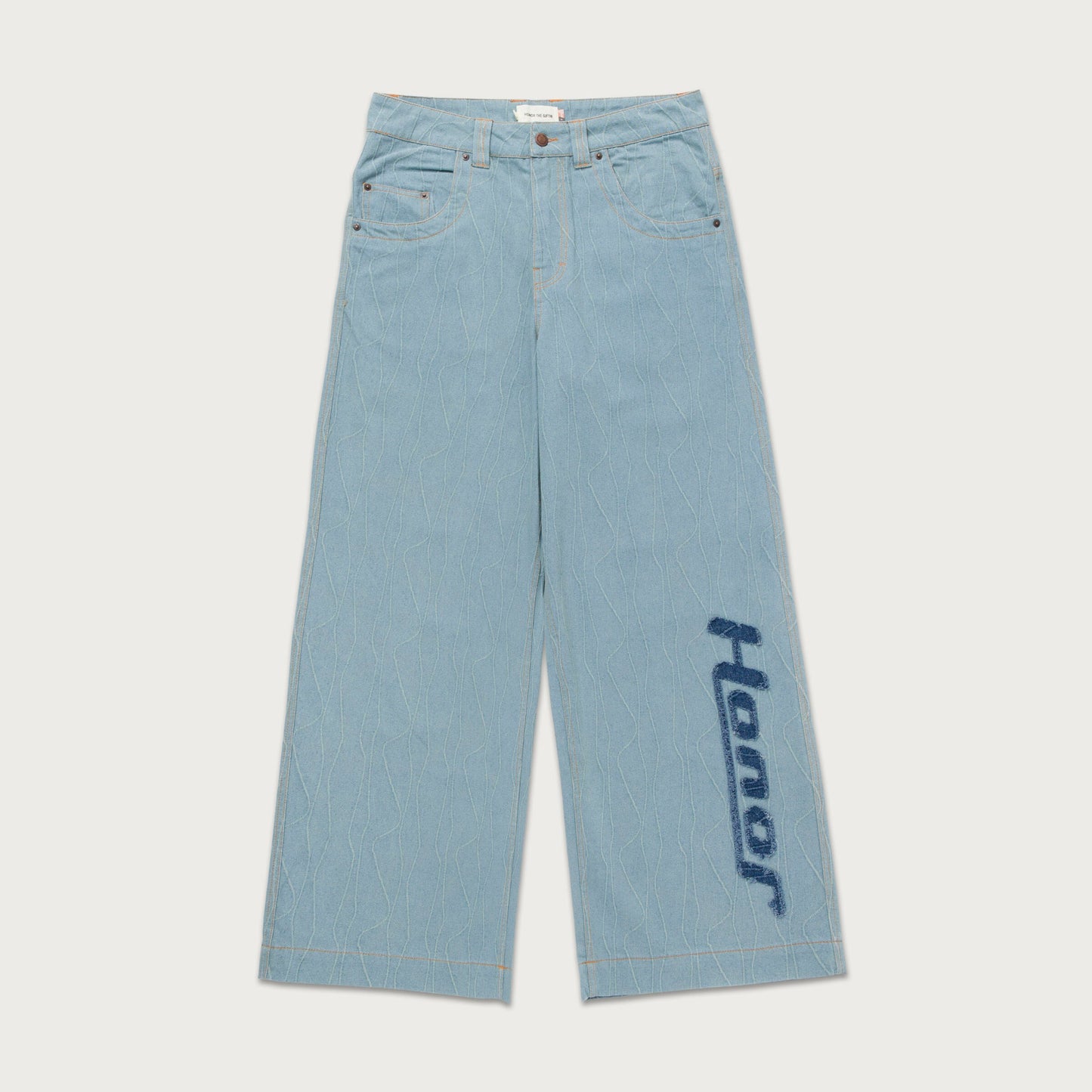 HTG FREQUENCY DENIM - LIGHT INDIGO