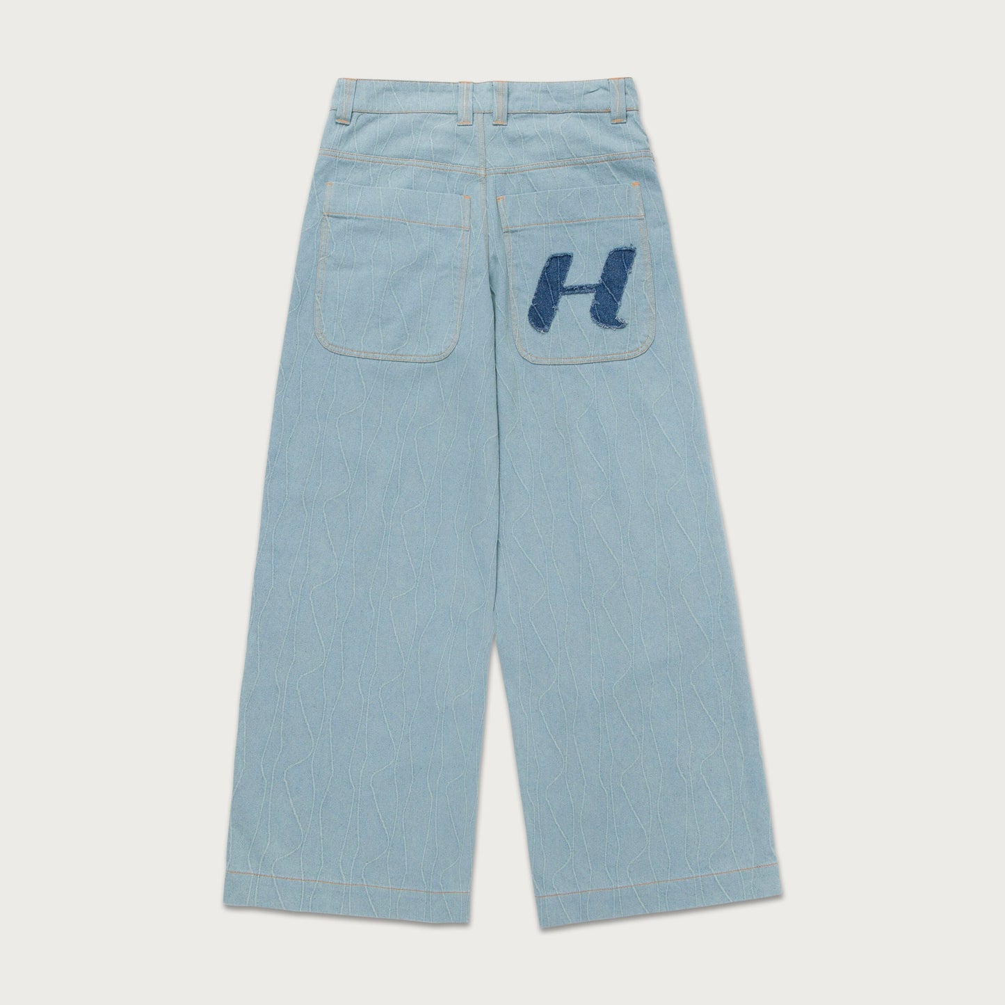 HTG FREQUENCY DENIM - LIGHT INDIGO