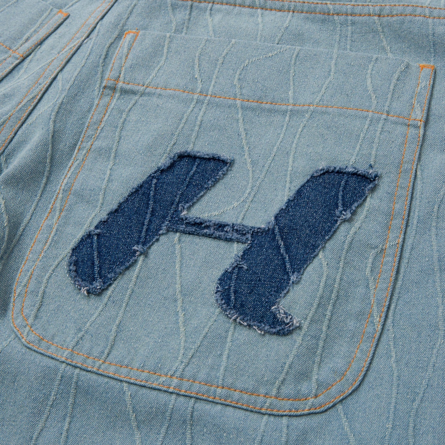 HTG FREQUENCY DENIM - LIGHT INDIGO