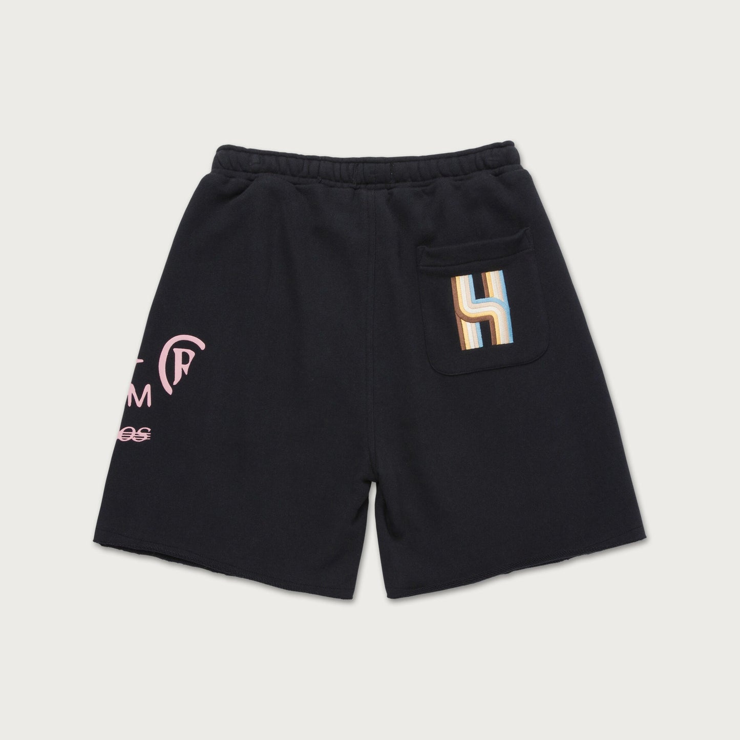 HTG STUDIO TERRY SHORT - BLACK