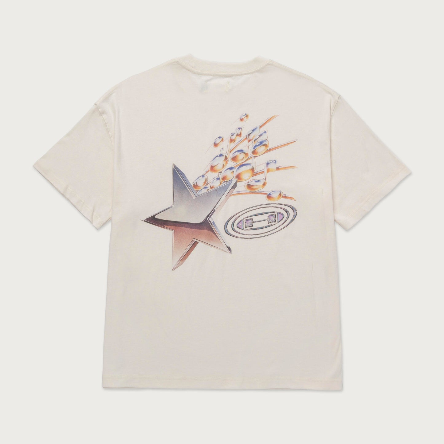 HTG TONIGHTS MUSIC TEE - CREAM