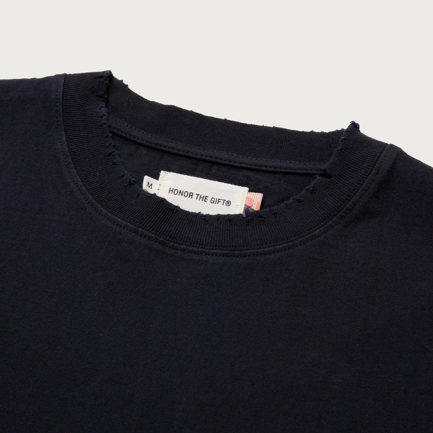 HTG STEREO MONO TEE - BLACK