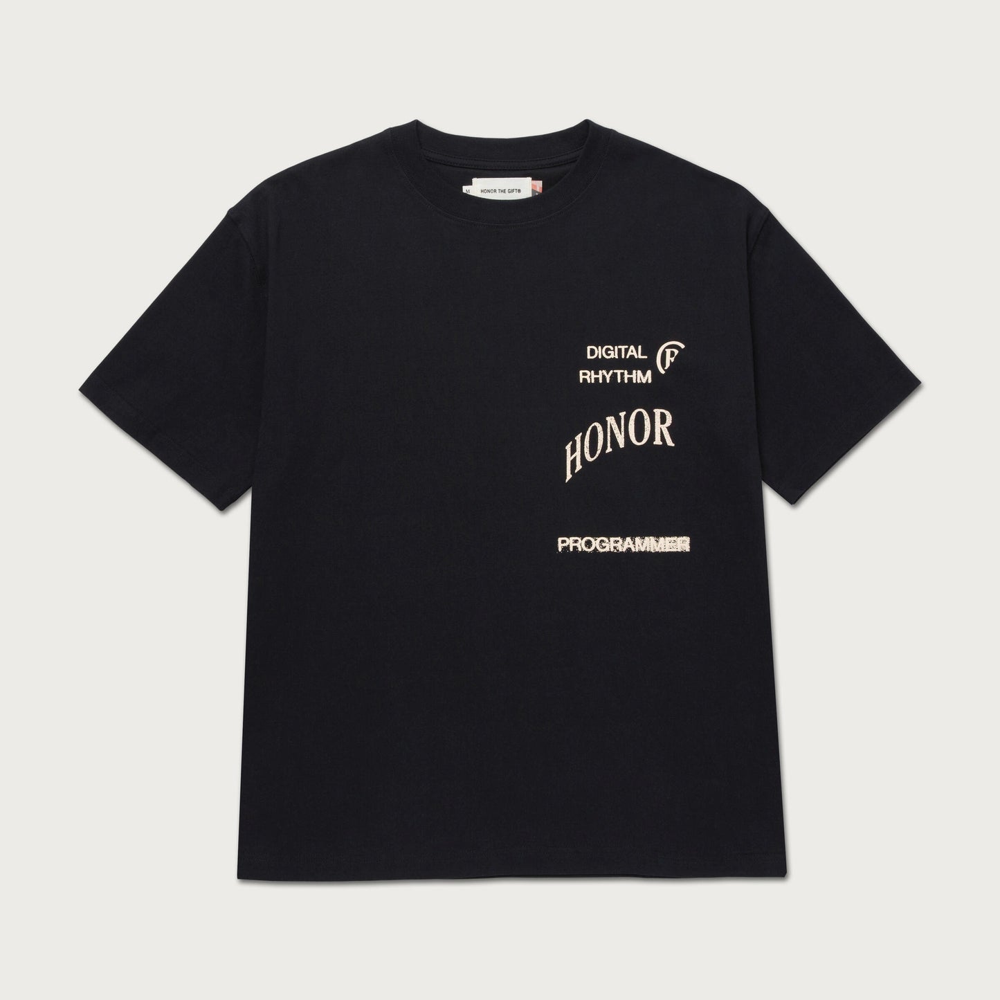 HTG SUNRAY LOGO TEE - BLACK