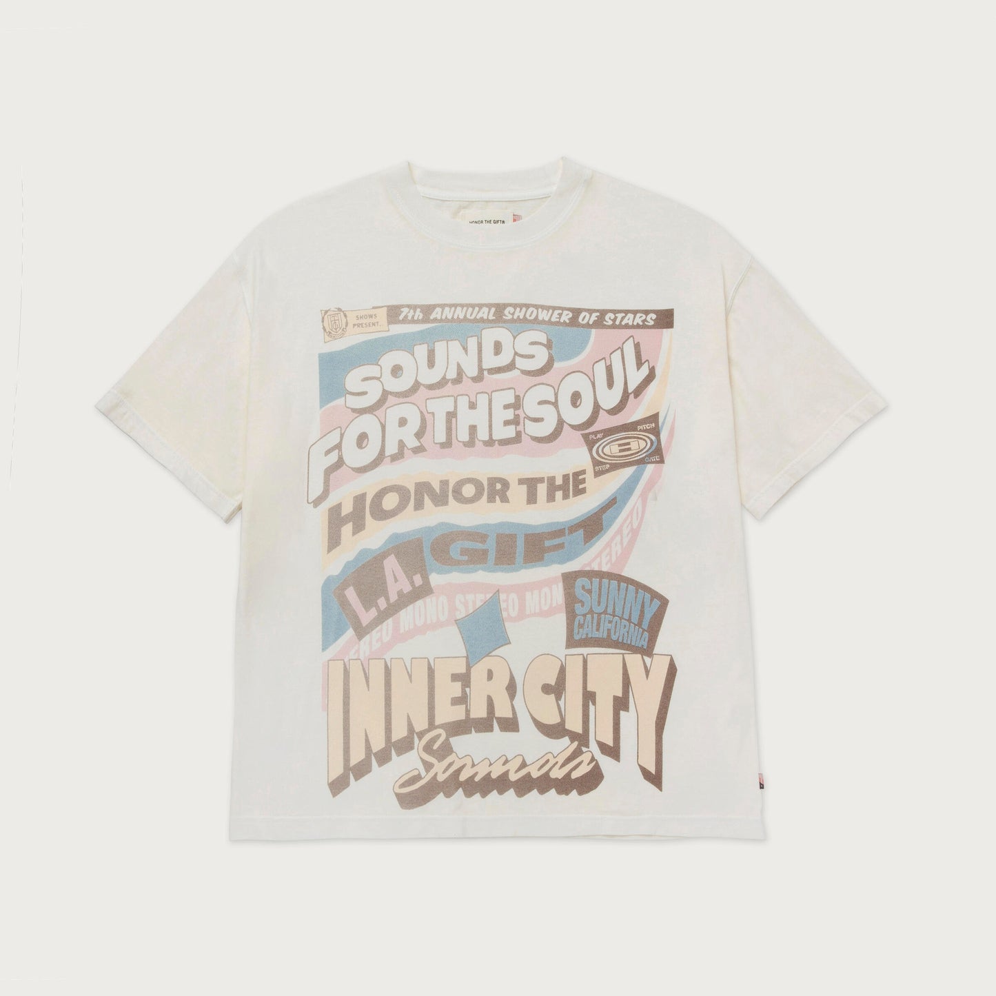 HTG SOUNDS FOR THE SOUL TEE CREAM