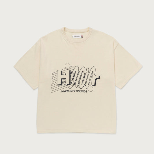 HTG SOUNDS SWEATER SS - CREAM