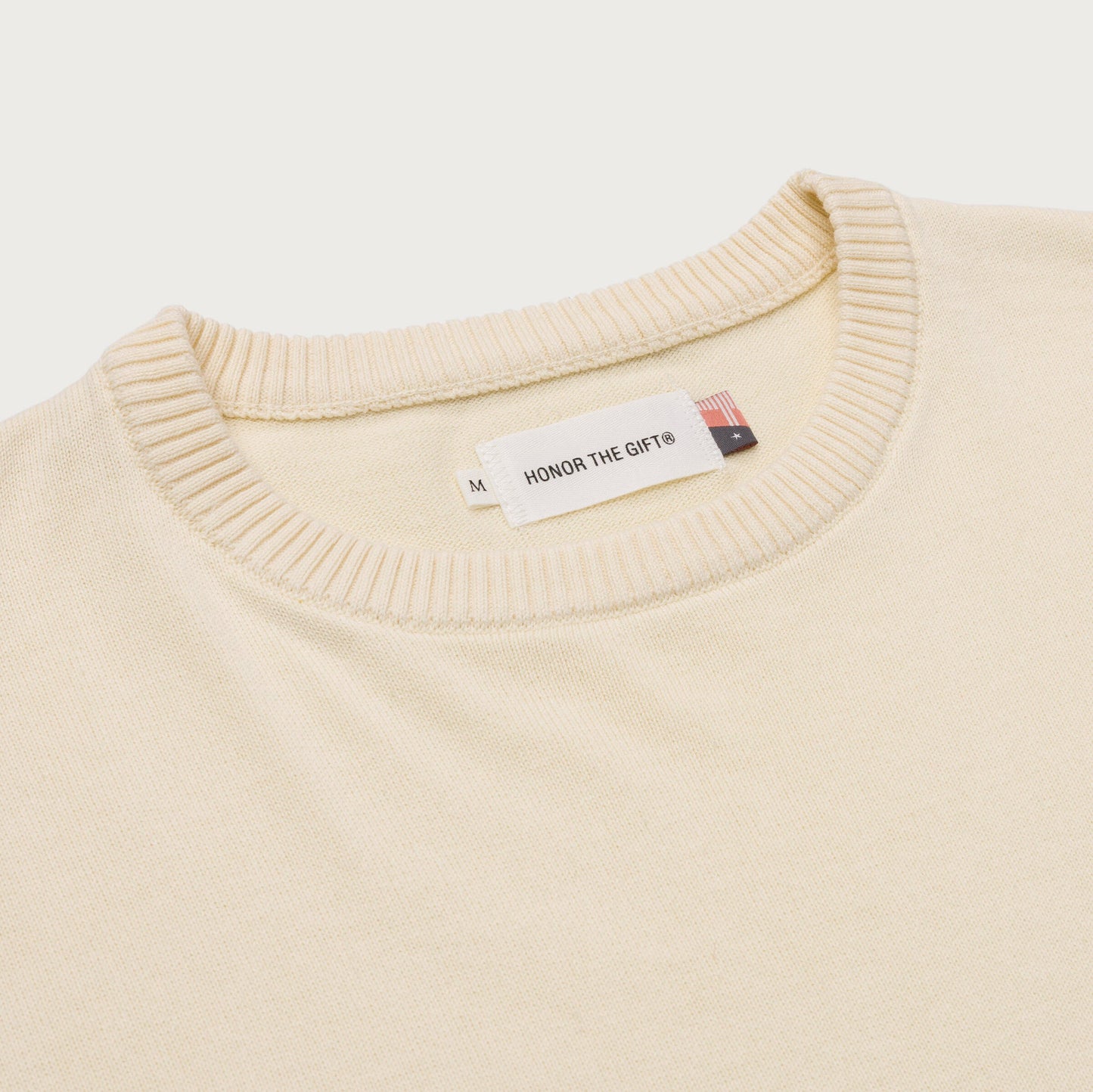 HTG SOUNDS SWEATER SS - CREAM