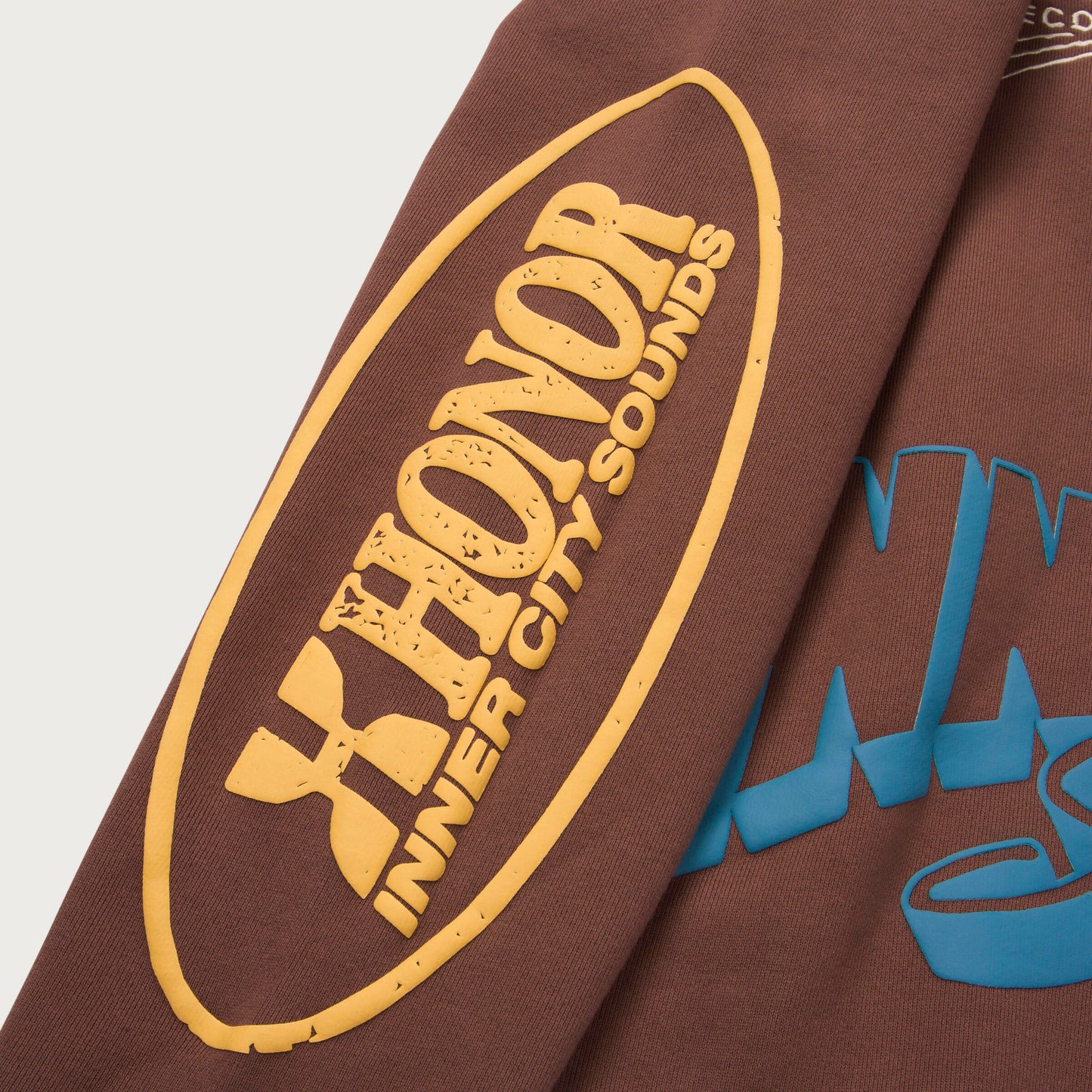 HTG STUDIO CREWNECK 2.0 - BROWN