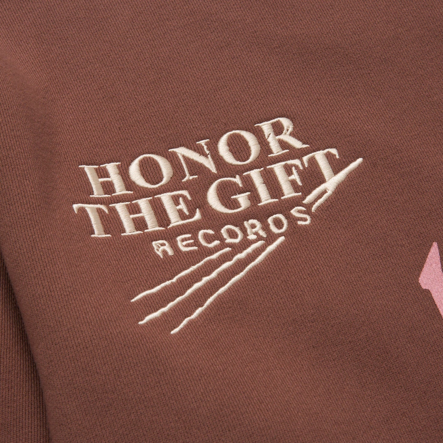 HTG STUDIO CREWNECK 2.0 - BROWN