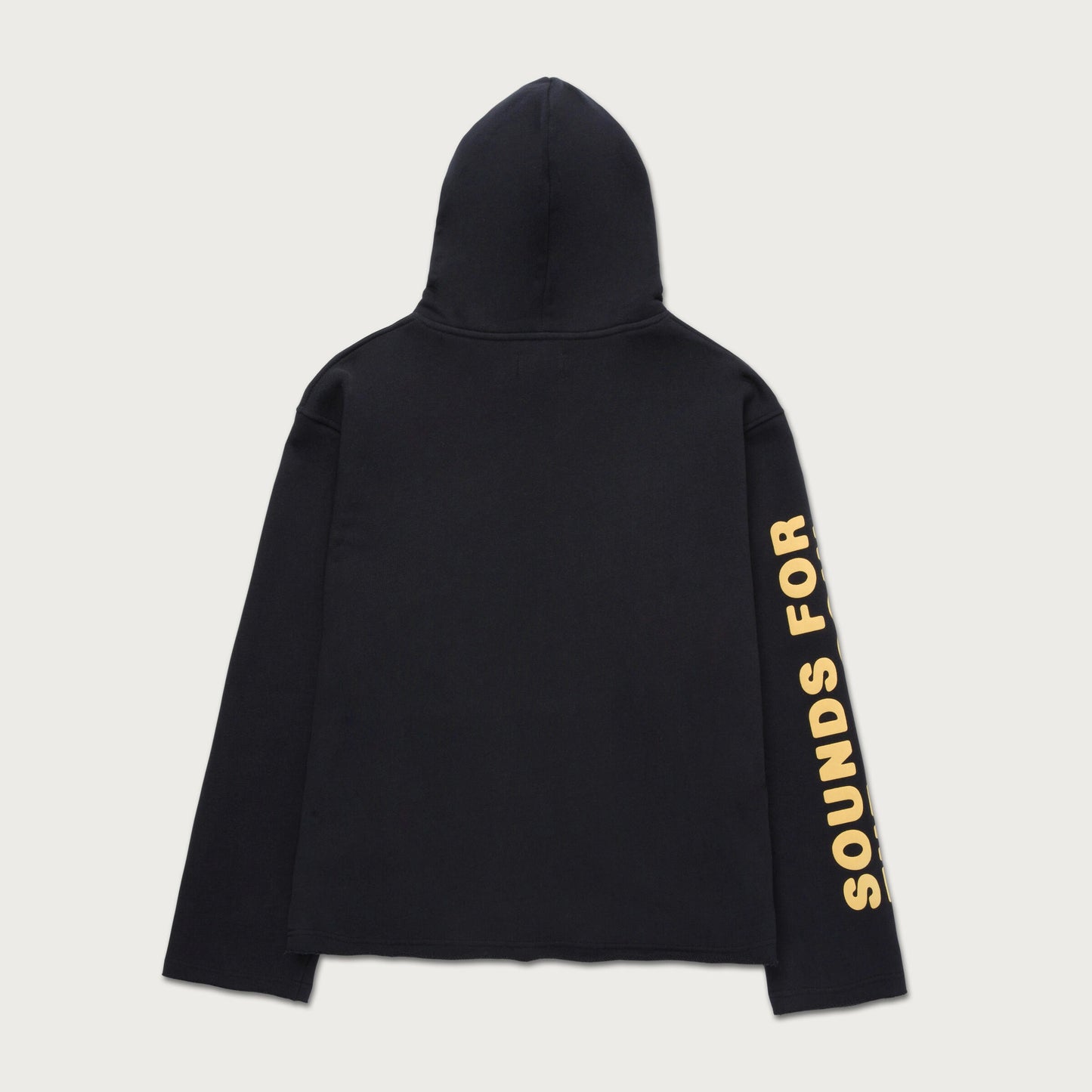 HTG STUDIO HOODIE - BLACK