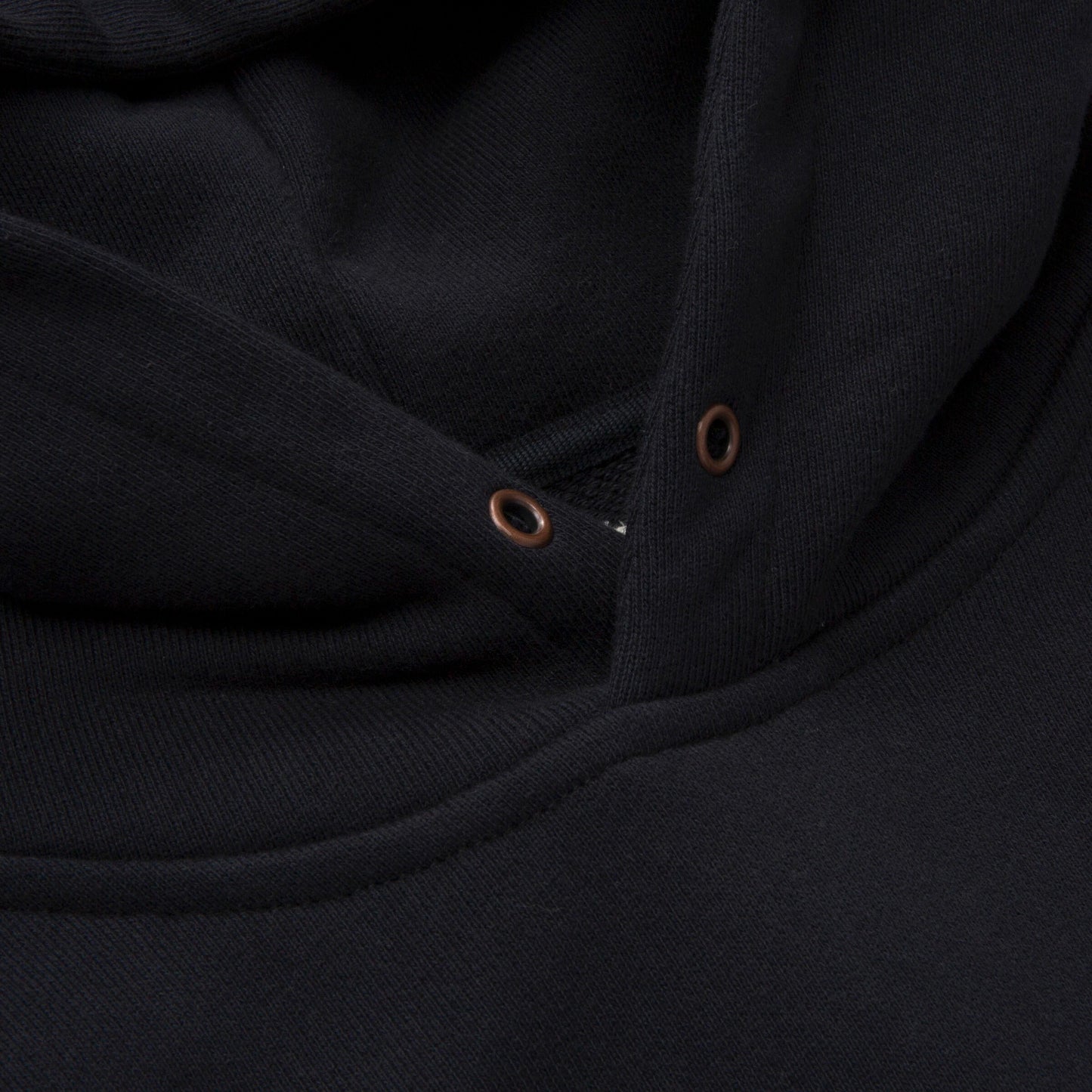 HTG STUDIO HOODIE - BLACK