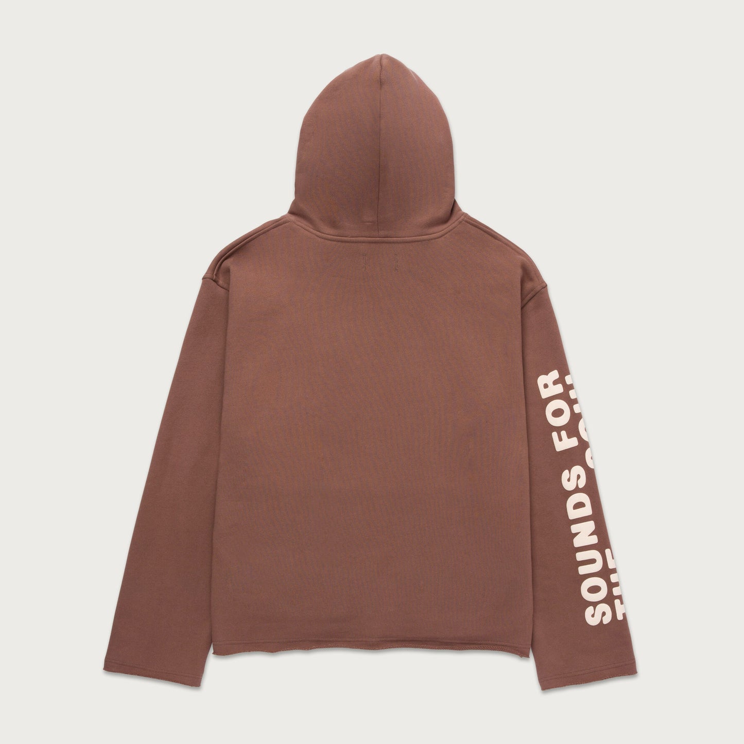 HTG STUDIO HOODIE - BROWN