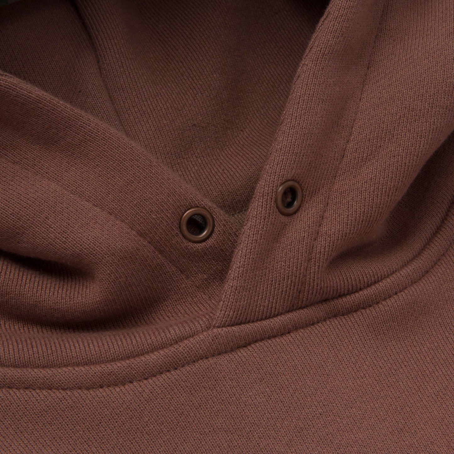 HTG STUDIO HOODIE - BROWN