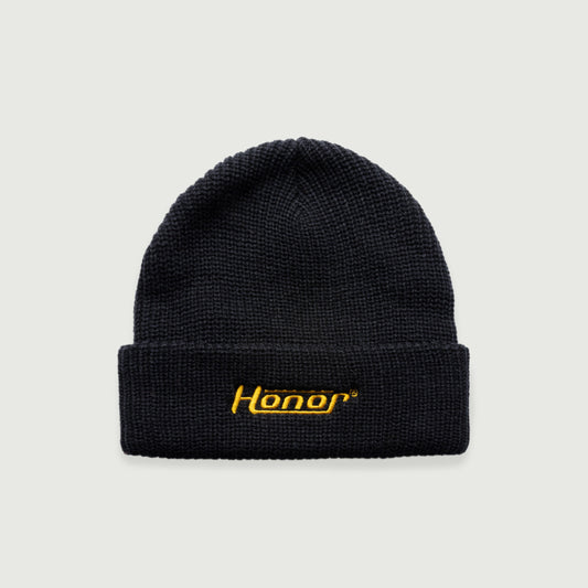 HTG HONOR BEANIE - BLACK