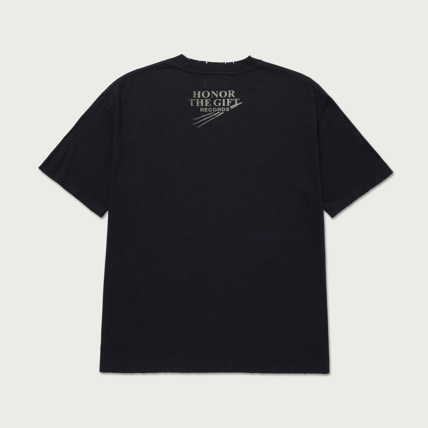 HTG LIGHTNING HAND TEE - BLACK