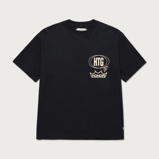 HTG STUDIO TEE - BLACK