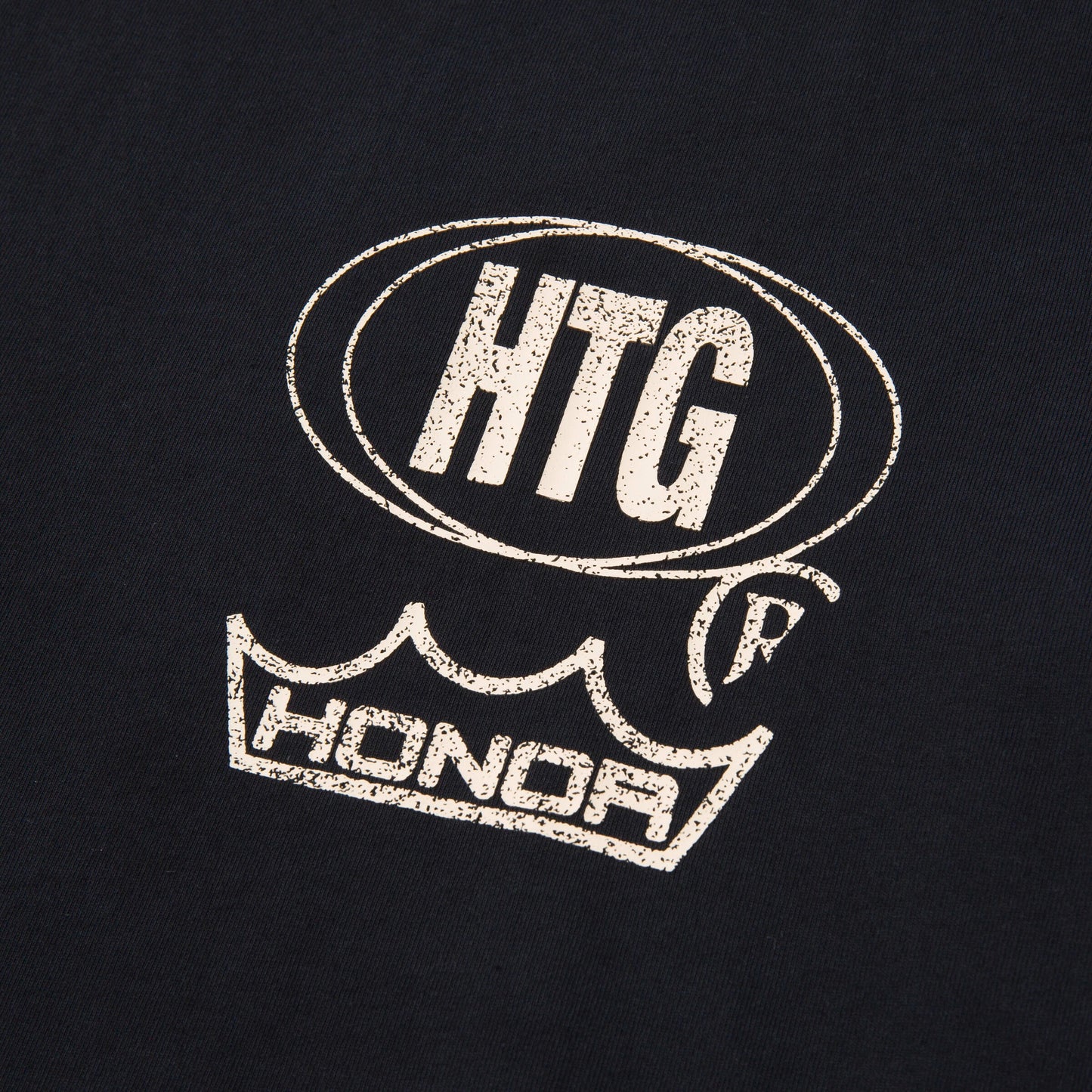 HTG STUDIO TEE - BLACK