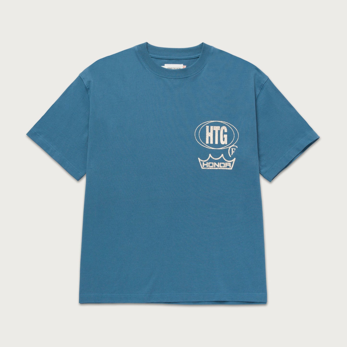 HTG STUDIO TEE - BLUE