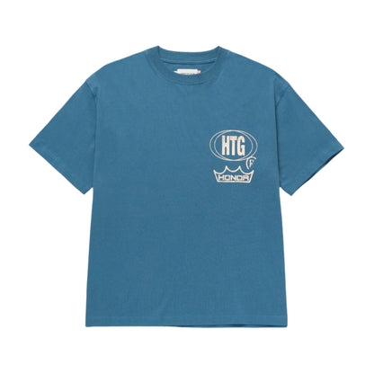 HTG STUDIO TEE - BLUE