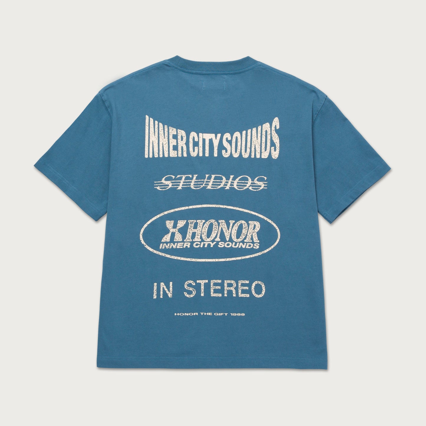 HTG STUDIO TEE - BLUE