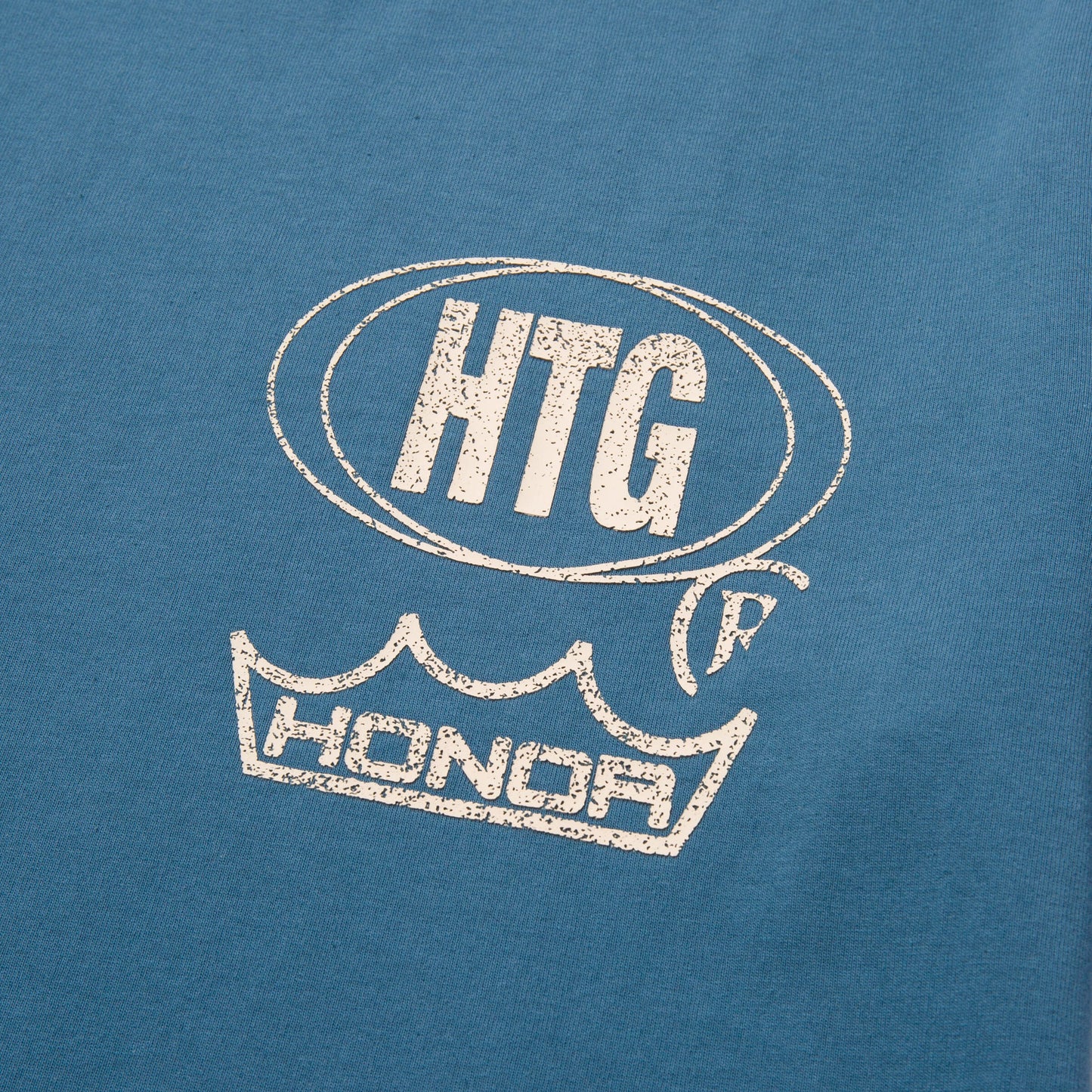 HTG STUDIO TEE - BLUE